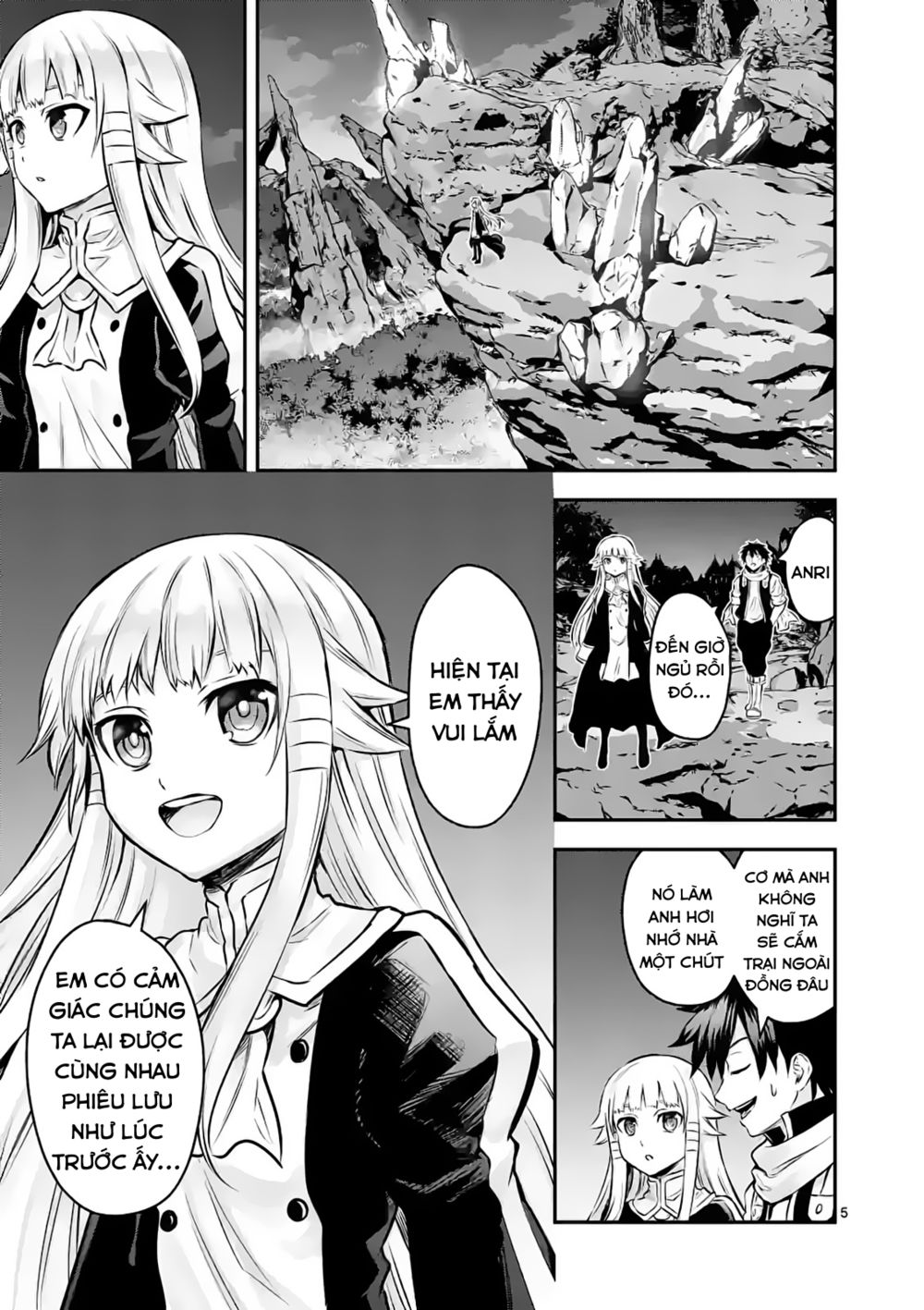 anh hùng chết yểu ss2 - vùng đất của các vị thần chapter 4 5