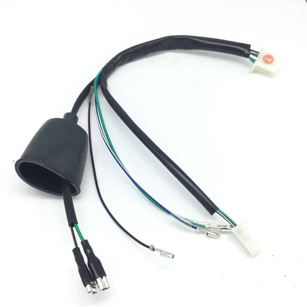 Wiring Loom Ignition Coil CDI Unit Kill switch 50-160cc Dirt Bike