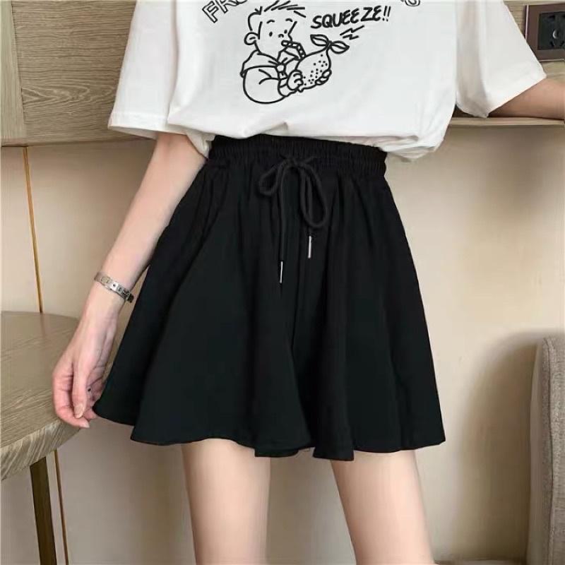 Quần Giả Váy, Quần Mặc Nhà , Quần Cotton Mặc Nhà Bigsize, Quần Ngủ Nữ Phong Cách