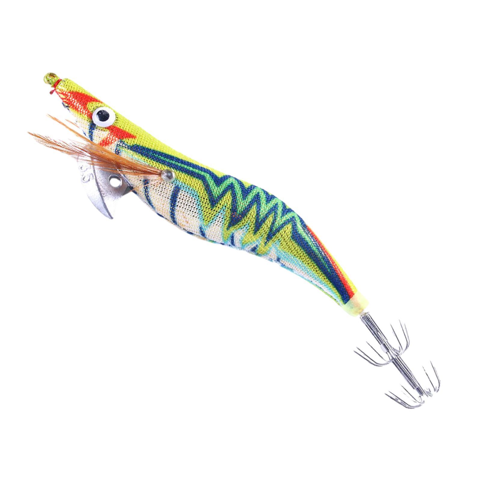 Luminous Squid Jig Hooks 14cm Artificial Squid Jig Lures Durable Squid Hooks