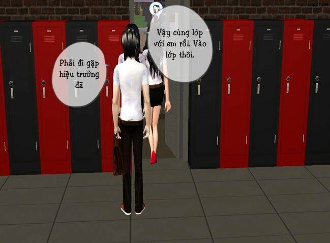 tìm em [truyện sims] chapter 15 21