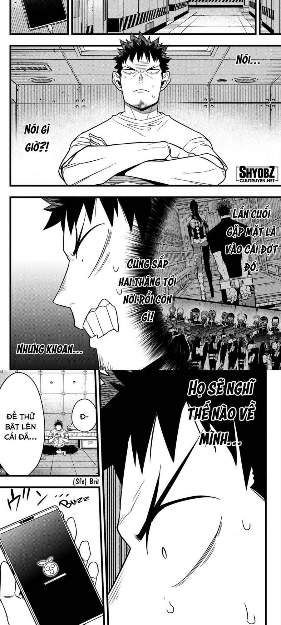 quái vật #8 chapter 67 5