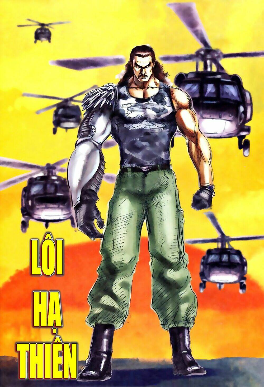 á châu hùng sư chapter 1 34