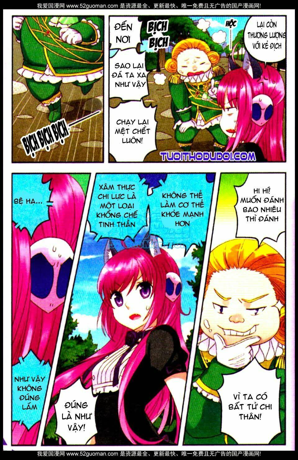 địch gia lam chapter 8 7