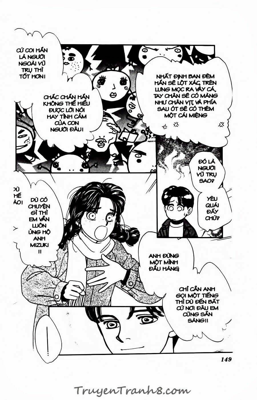 hajime là số một chapter 35 37