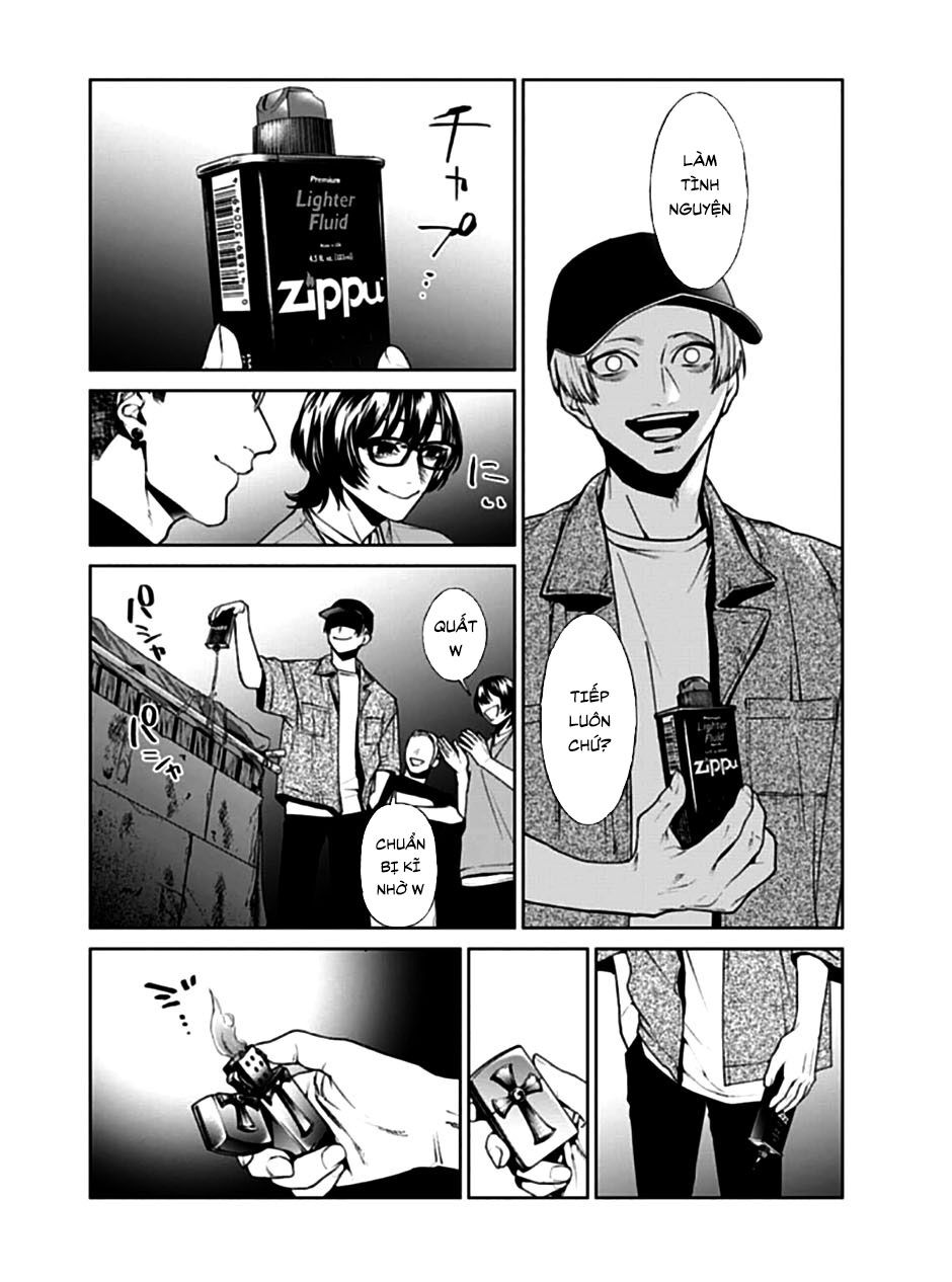 công lý tàn bạo chapter 14 5