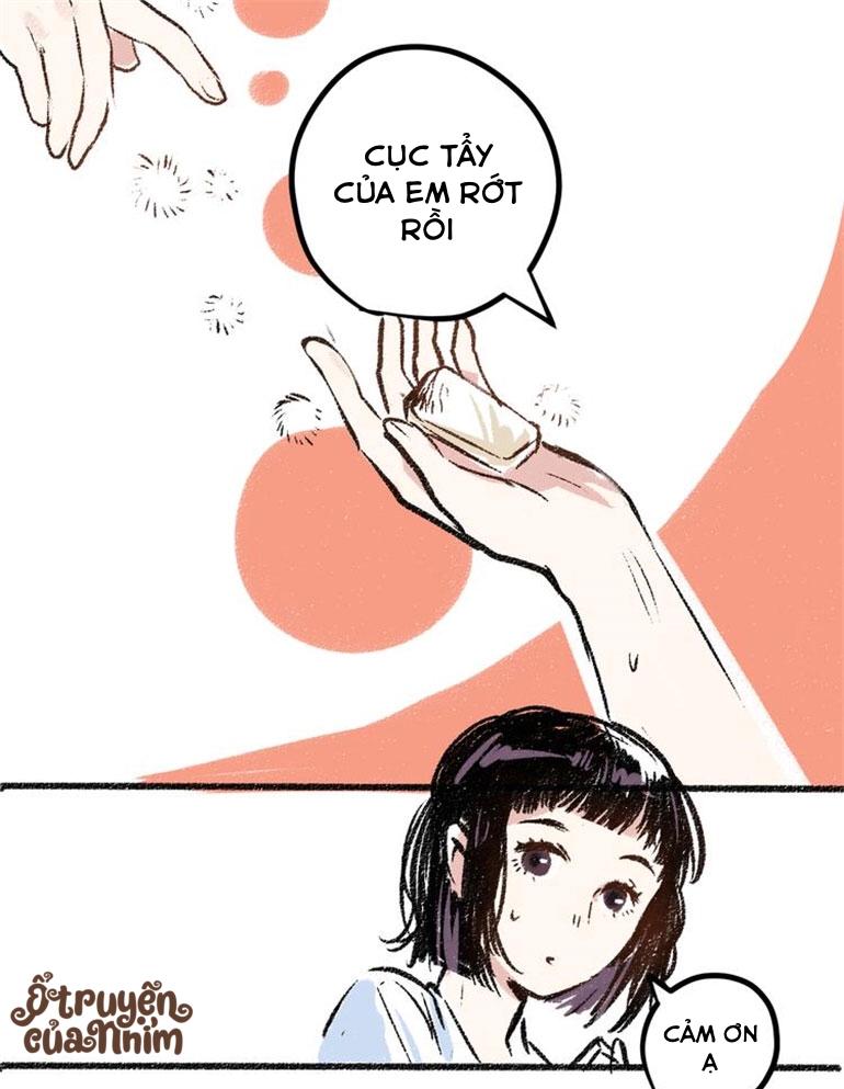 ngày ngày đi nhờ xe! chapter 6 22