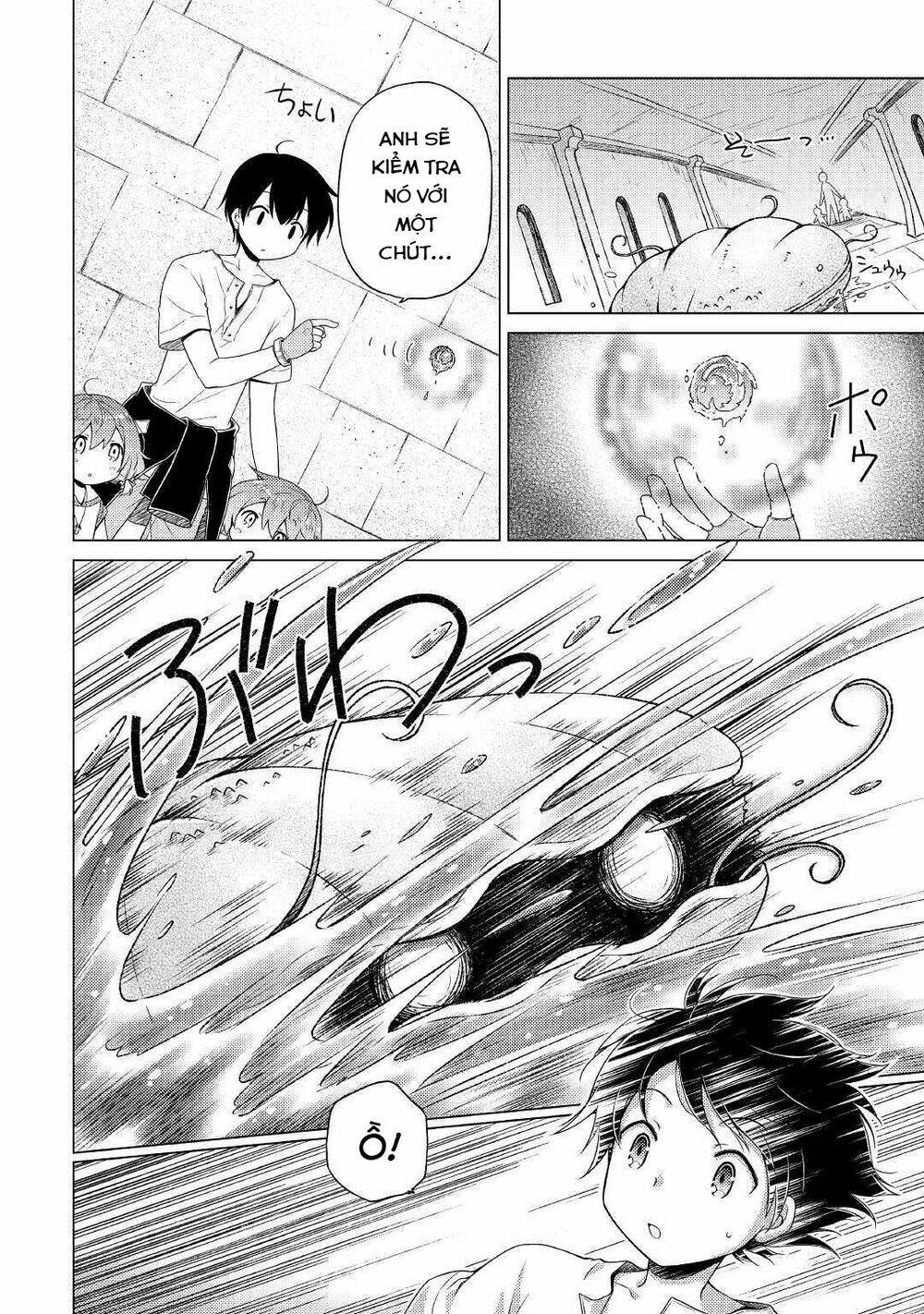 isekai yururi kikou: kosodate shinagara bouken-sha shimasu chapter 25 12