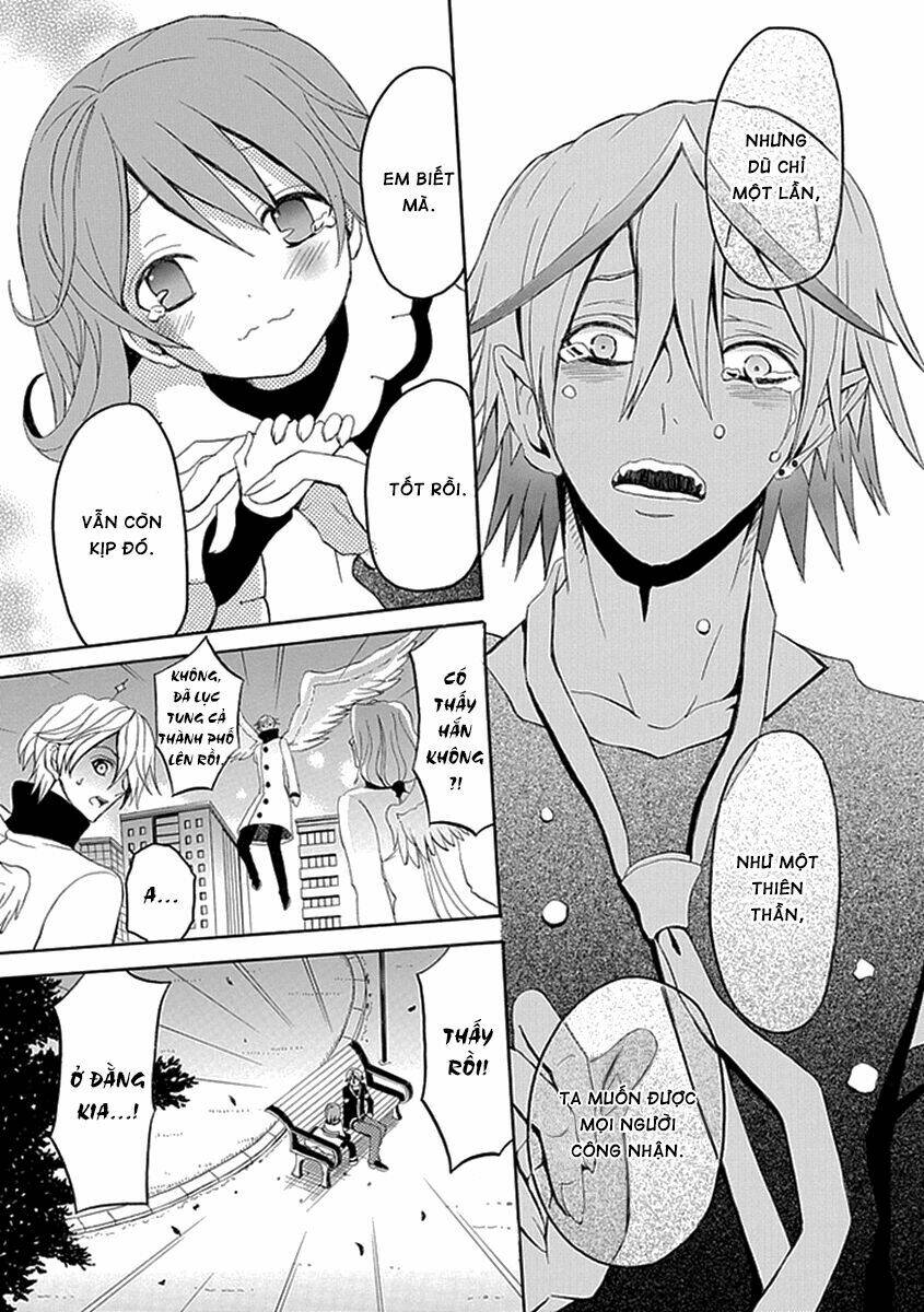 ore ga akuma de, aitsu ga yome de. chapter 16 18