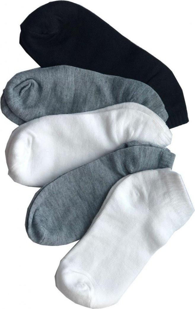 Combo Tất Thoáng Mát Chống Hôi Chân Cổ Ngắn