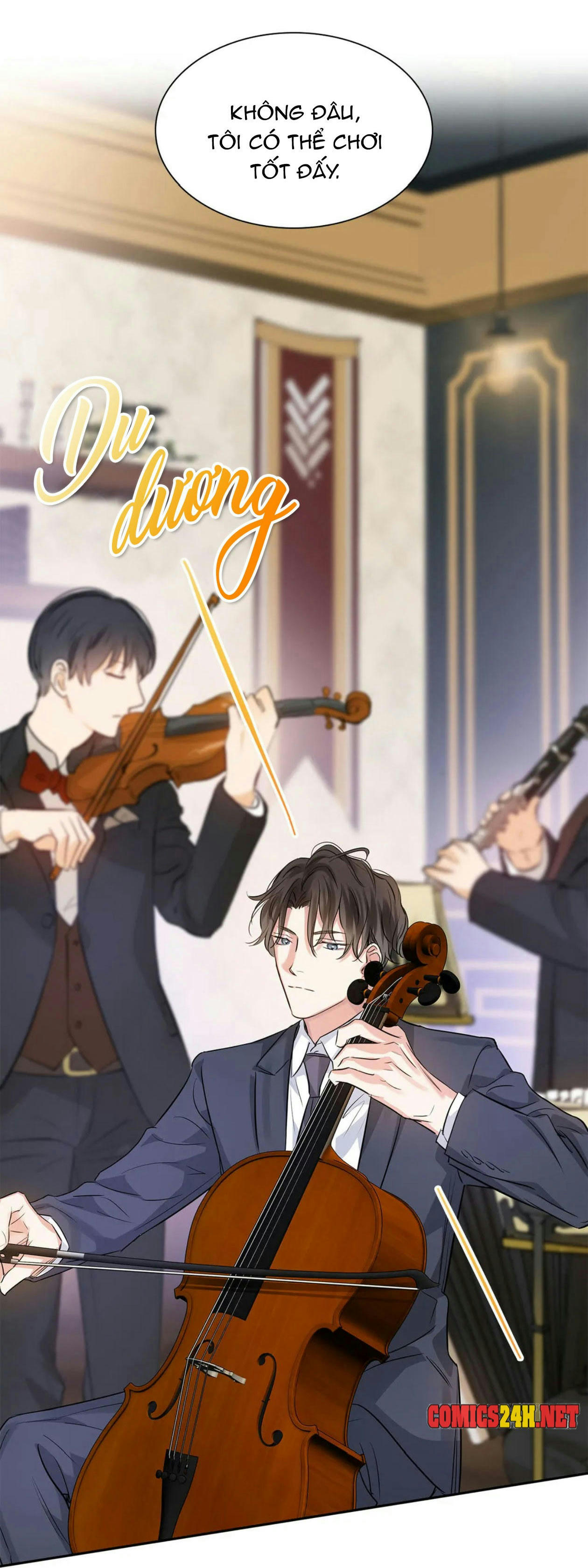 cấp trên nhỏ tuổi chapter 19 76