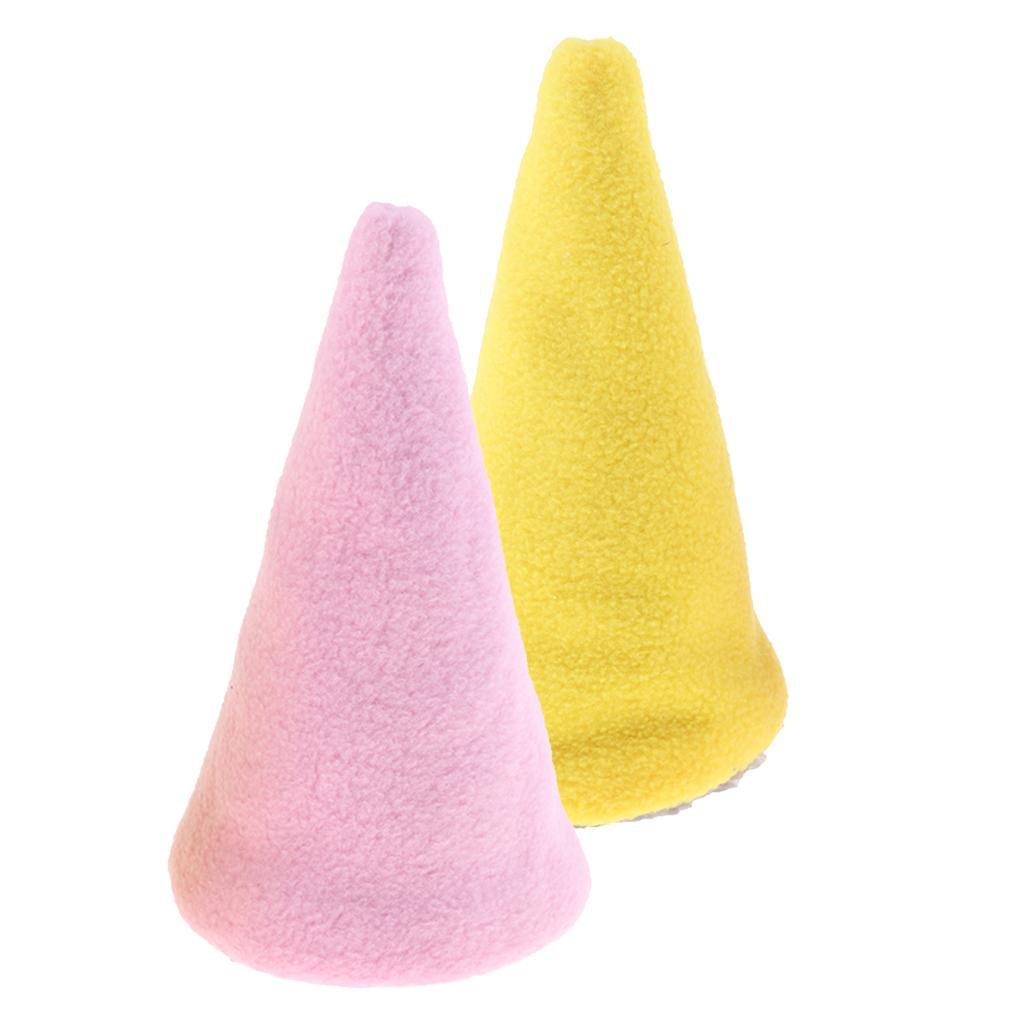 2 Pcs Hamster Squirrel Guinea Pig Winter Warm Cotton Sleeping Nest