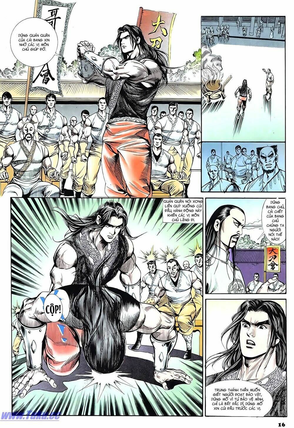 nghĩa dũng môn chapter 70 17