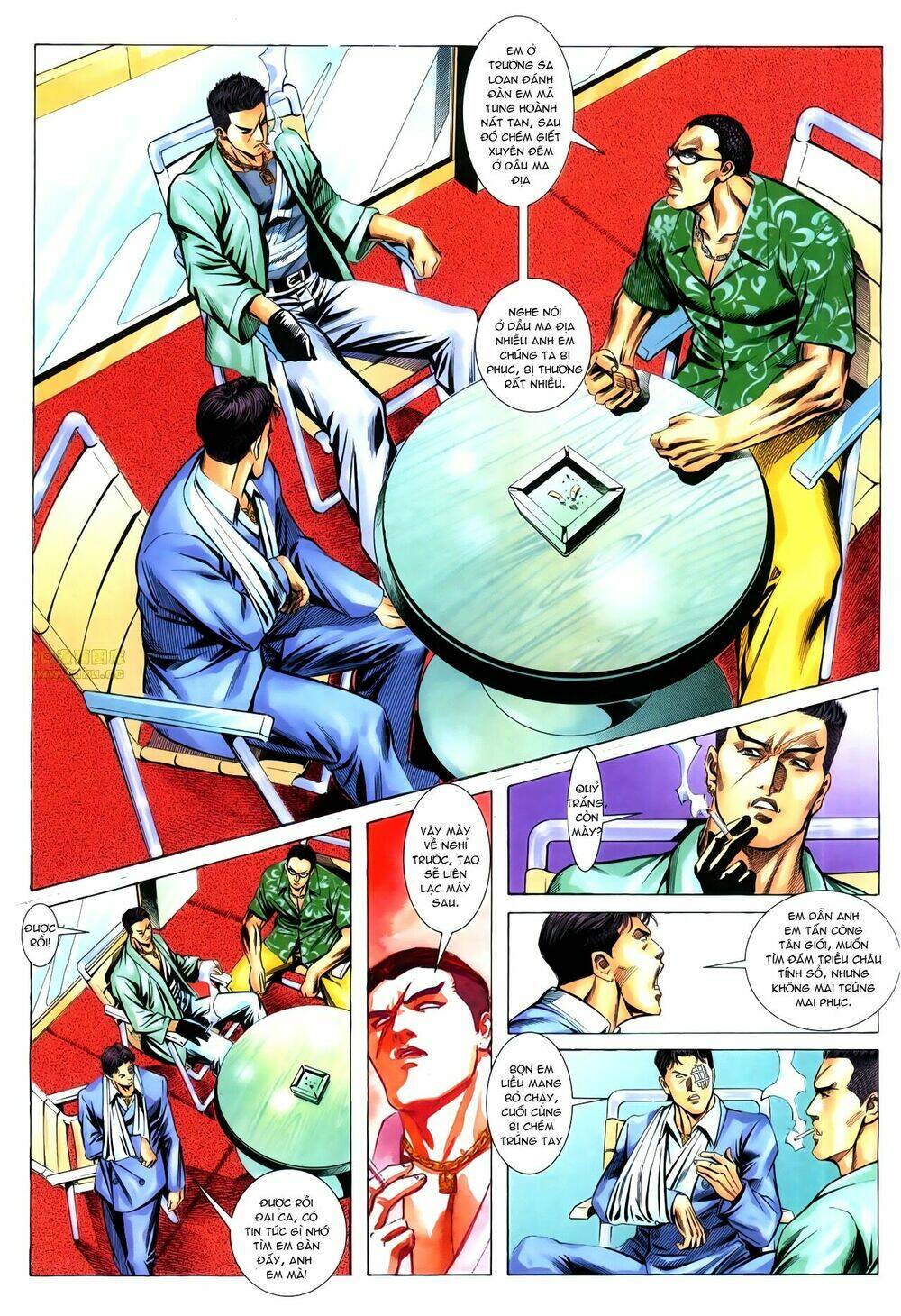 hồ sơ xã hội đen chapter 19 5