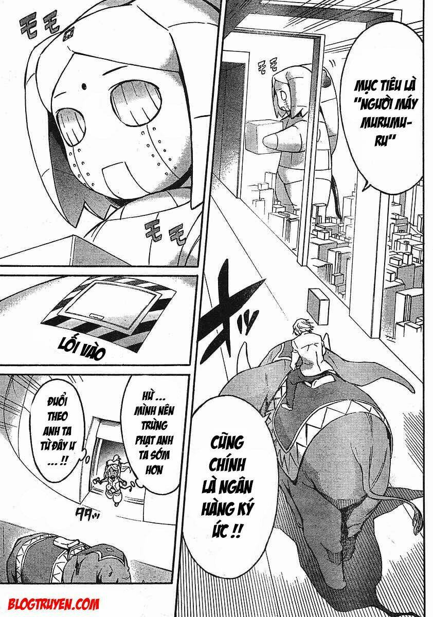 nhật kí tương lai ngoại truyện: paradox chapter 5 7