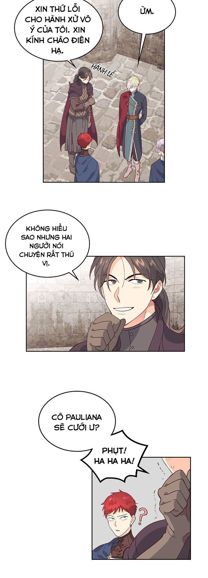 hoàng đế và nữ hiệp sĩ chapter 51 19