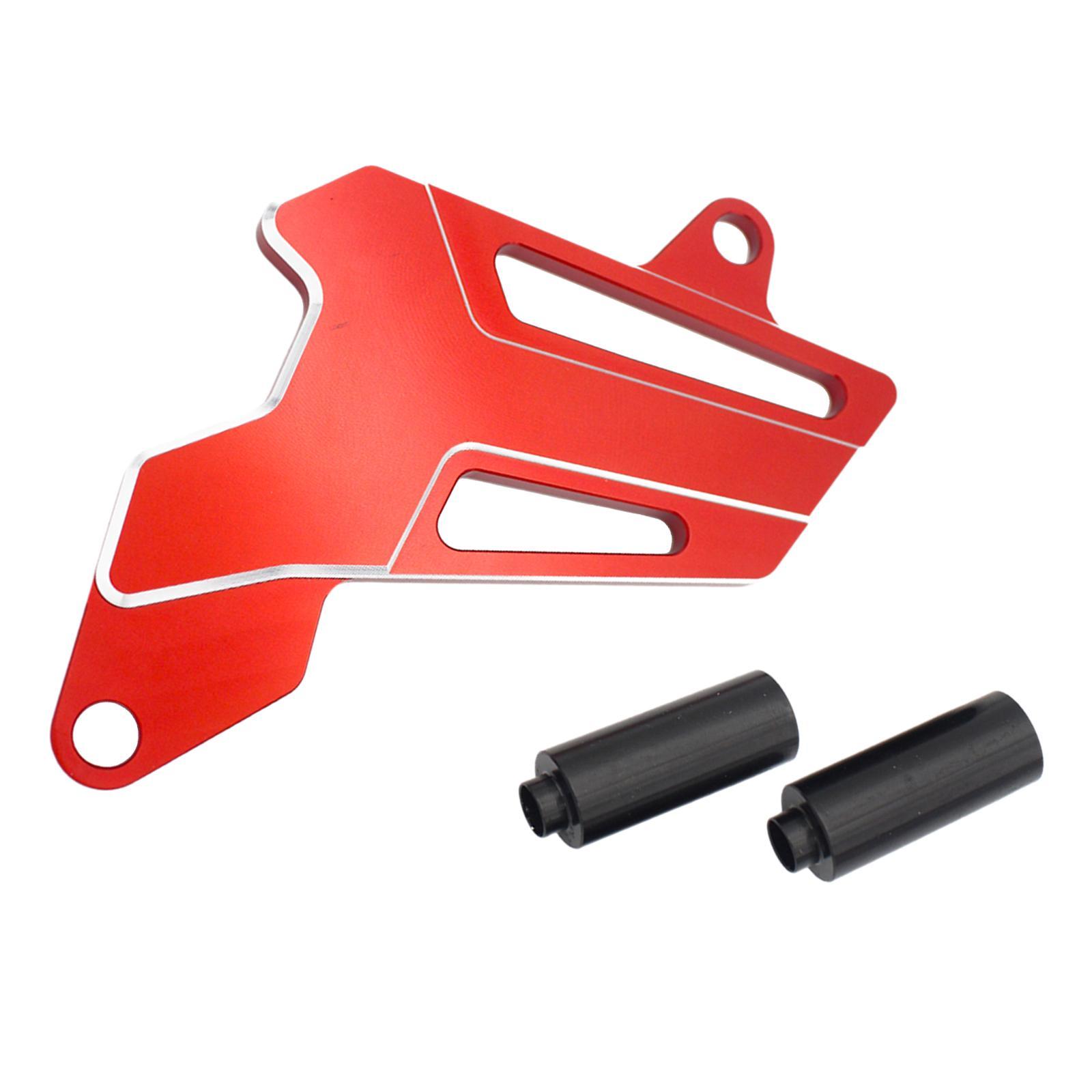 Aluminum Alloy Front Sprocket Cover for Crf250L Crf250M Crf250 Durable Red