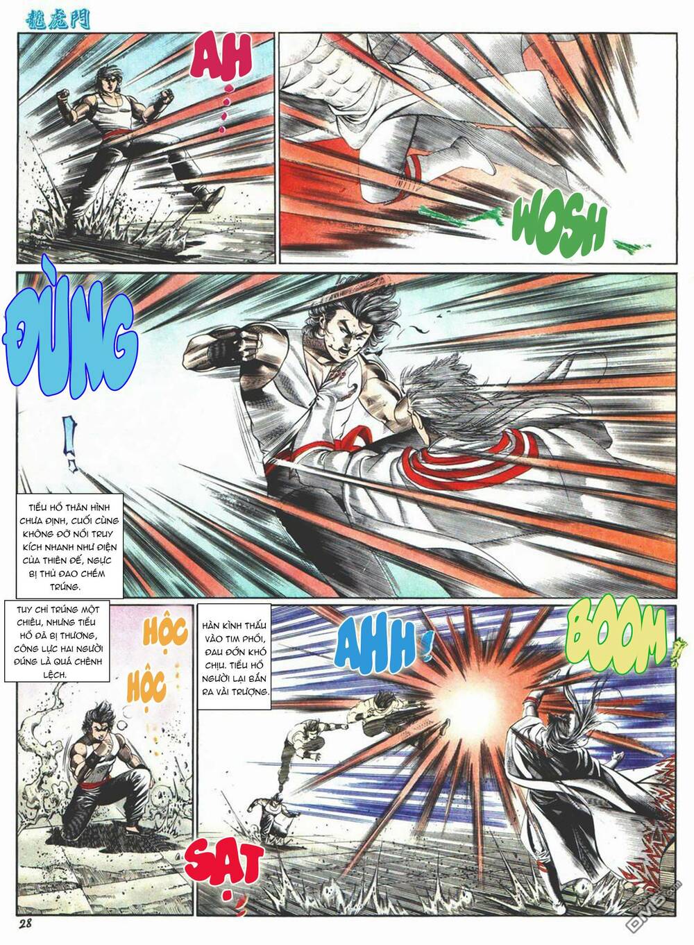 cựu tác long hổ môn chapter 1000 24