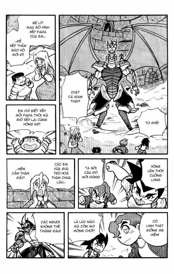 hiệp sĩ giấy - origami fighter chapter 20 4