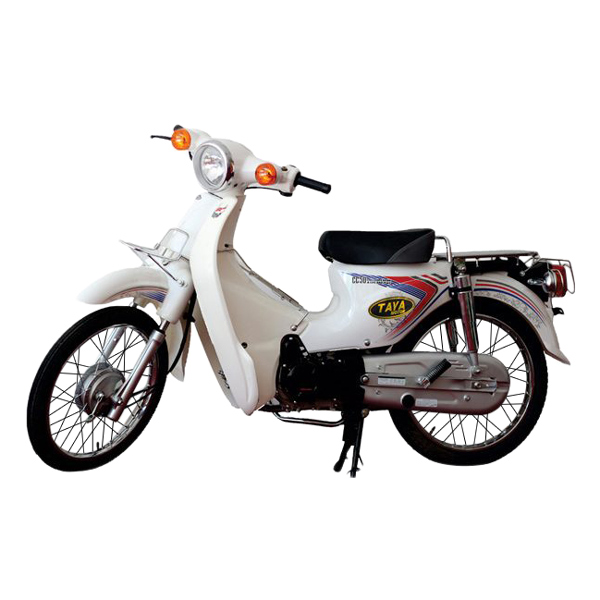 Xe Máy 50cc Cub 81 Nan Hoa TAYA MOTOR XM81_05 - Trắng