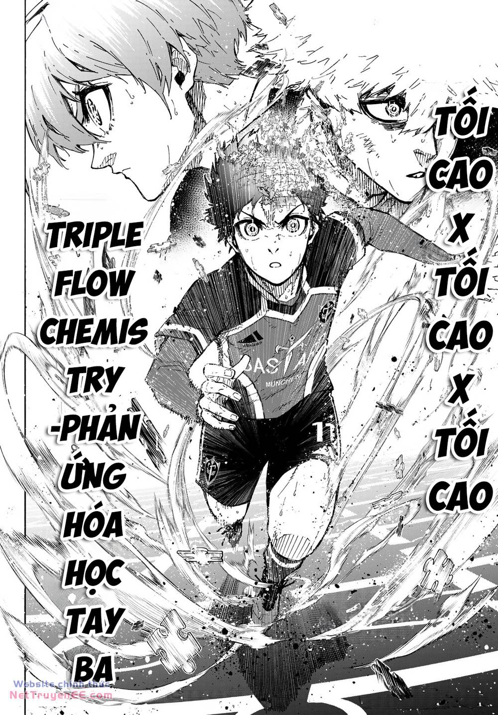 tiền đạo số 1 chapter 255 19