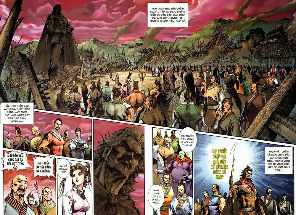thần binh tiền truyện 3 - loạn thế anh hùng thiên chapter 21 5