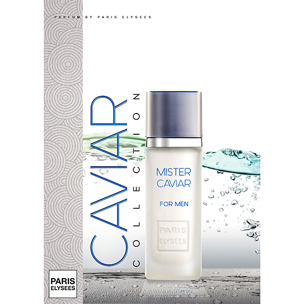 Nước Hoa Nam Paris Elysees Mister Caviar (100ml)