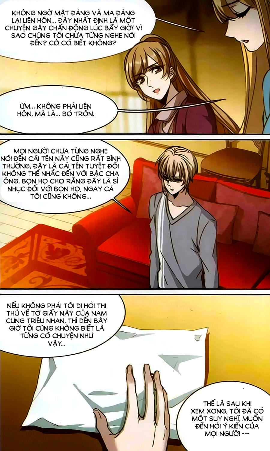 huyết tộc cấm vực chapter 117.1 5