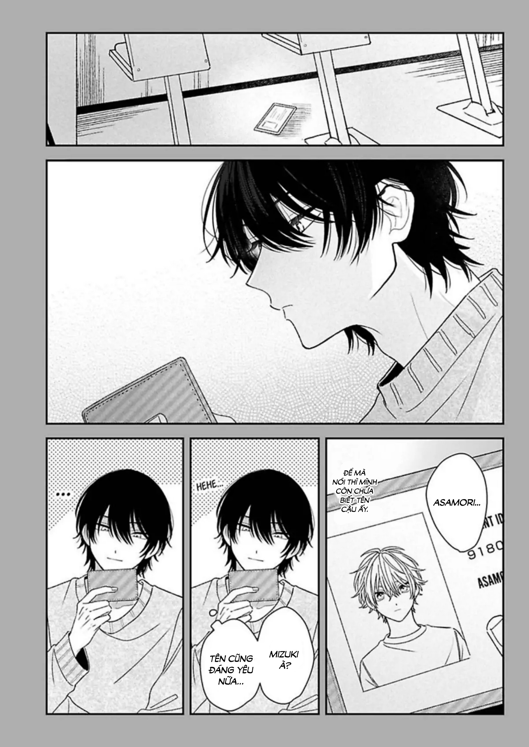 cậu nhóc mít ướt rất nghe lời tên đại ác ma chapter 7 8