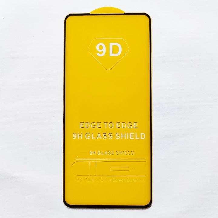 Kính Cường Lực cho Xiaomi POCO X3 NFC 9D Full Keo Full Màn Hình - Miếng Dán Màn Hình Cao Cấp - Viền Đen