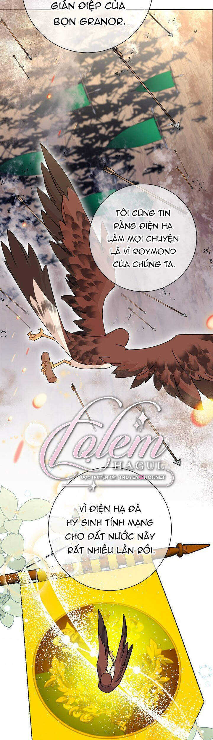 công chúa của loài chim chapter 55 35