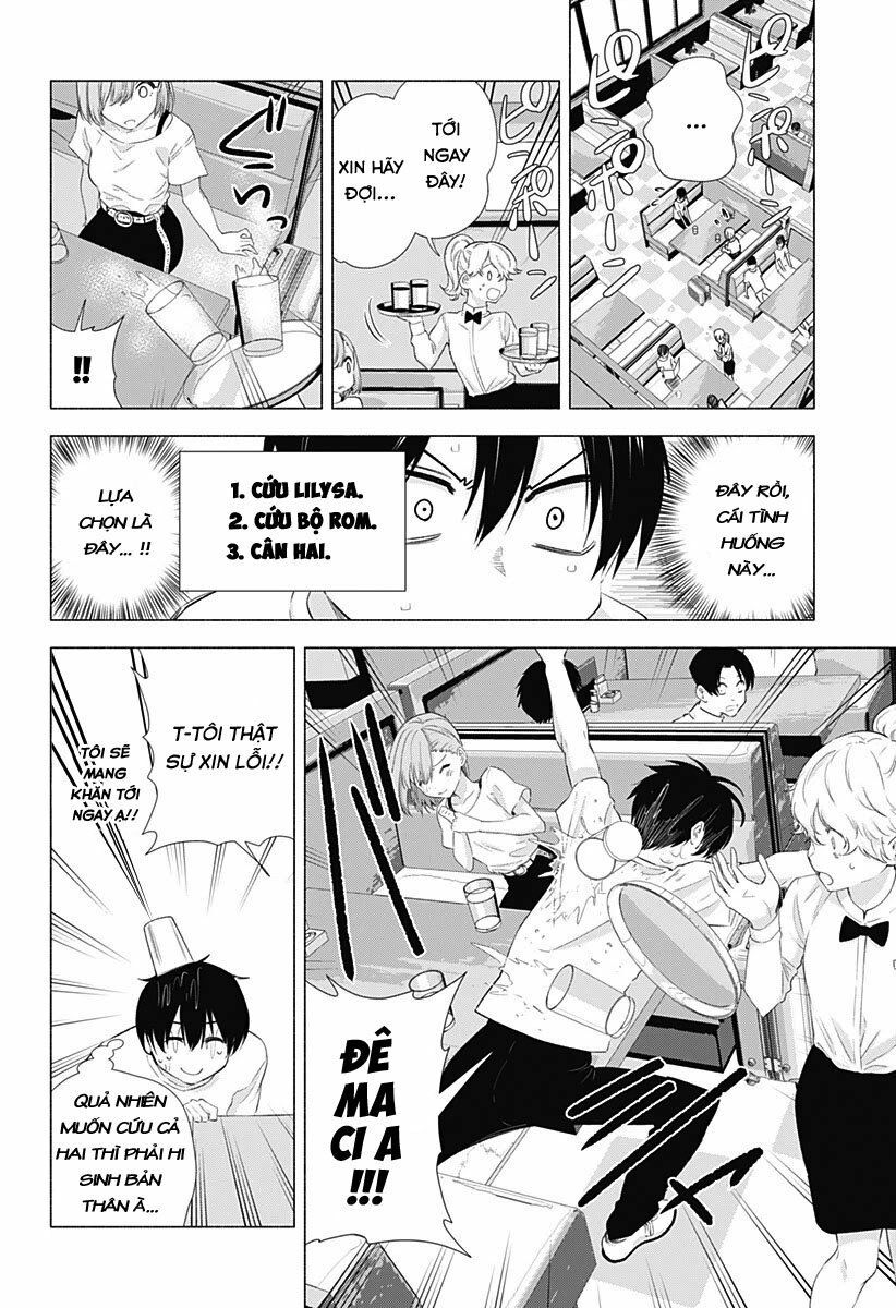 Sự Quyến Rủ Của 2.5D chapter 11 9