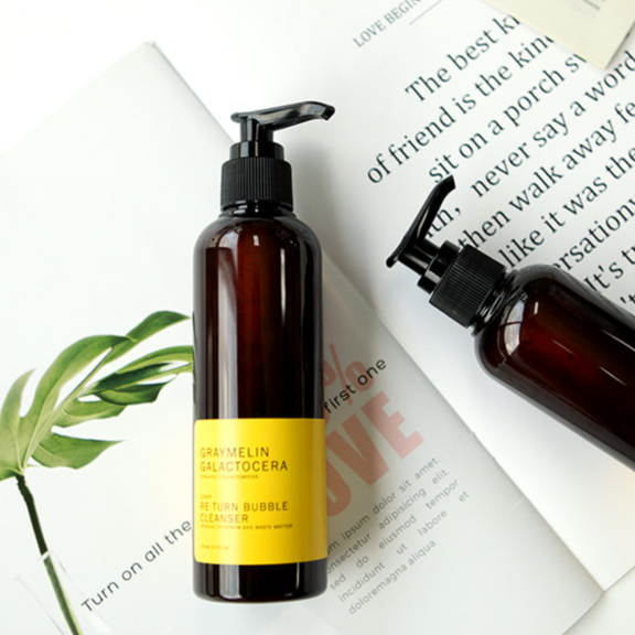 Sữa rửa mặt Graymelin Galactocera Re-Turn Bubble Cleanser 200ml