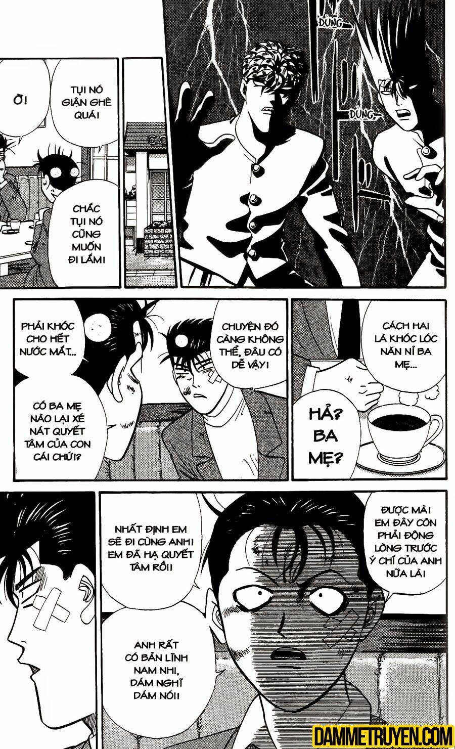 kyou kara ore wa - cặp bài trùng chapter 297 12