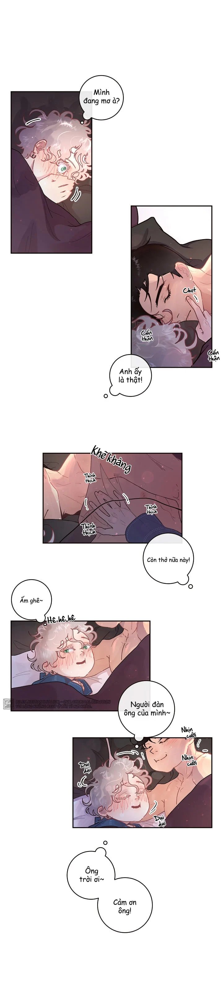 làm cách nào để theo đuổi một alpha? chapter 48 3