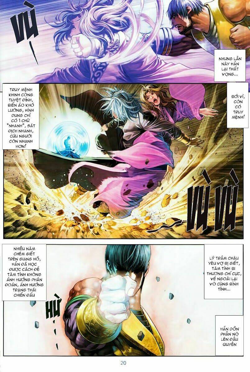 ôn thuỵ an quần hiệp truyện chapter 69 20