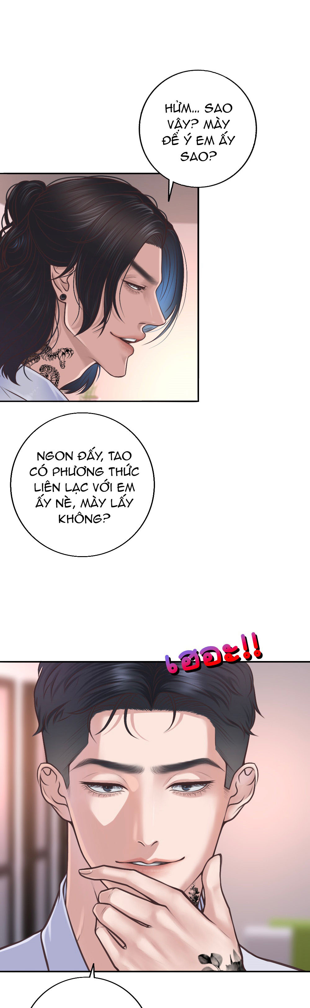 [18+] hãy cẩn thận khi sử dụng từ ''bạn'' sai người chapter 15.1 10