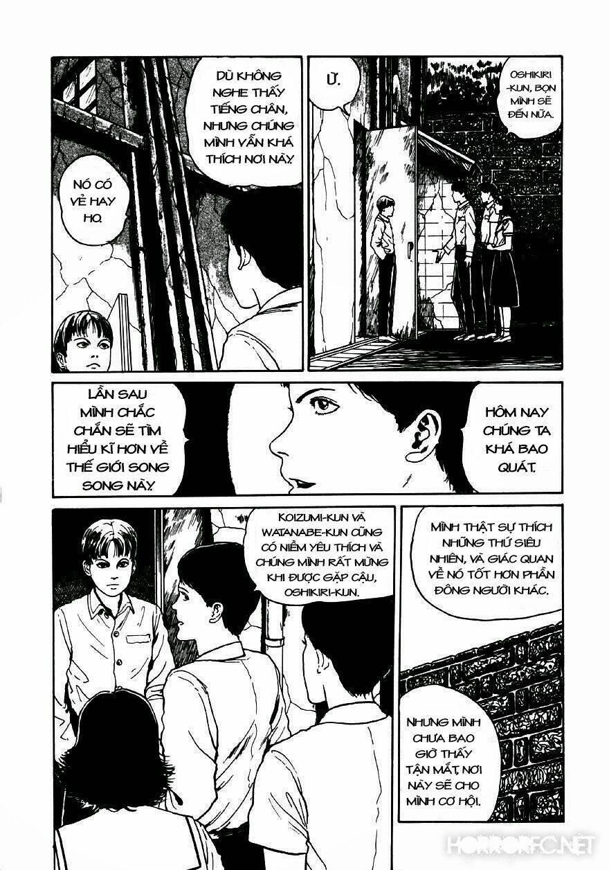 tuyển tập truyện ngắn kinh dị của ito junji chapter 9.4 17