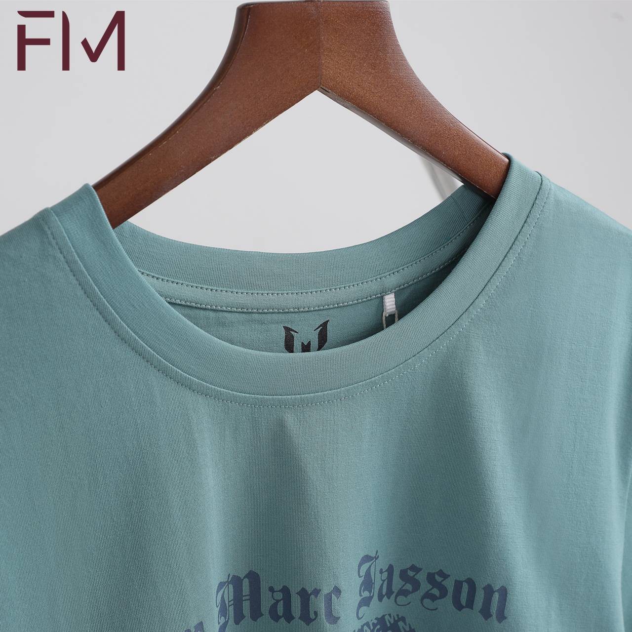 Áo thun nam ngắn tay cổ tròn họa tiết in tay chất liệu thun cotton - FORMEN SHOP - FMPS165