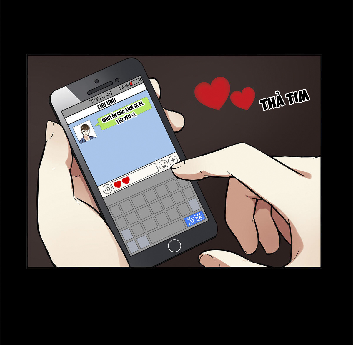 đôi giày pha lê chapter 1 76