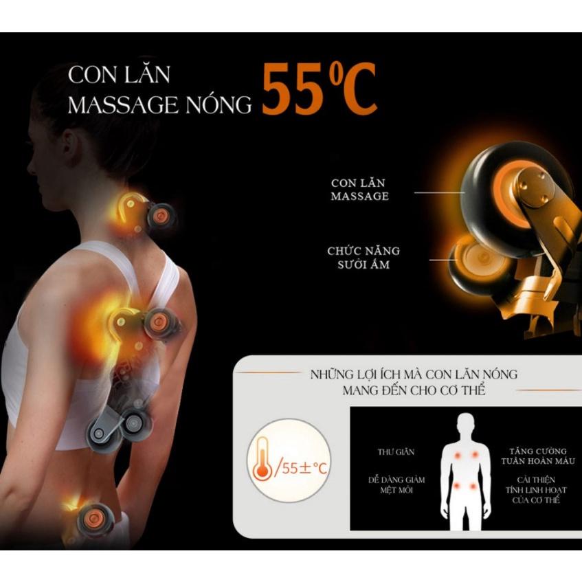 GHẾ MASSAGE TOÀN THÂN NHẬT BẢN OKINAWA JS 901