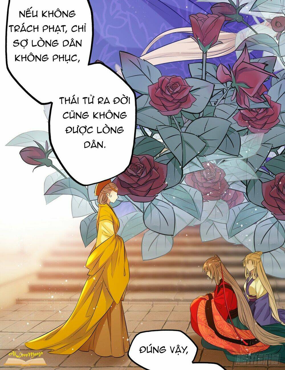 vương phi thật thích trang điểm chapter 76 32