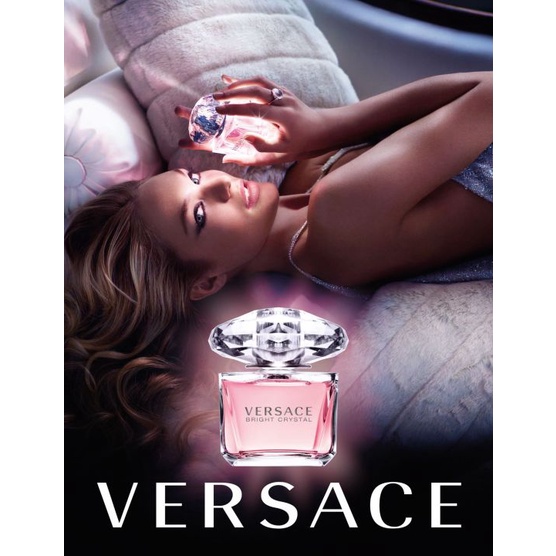 Nước hoa nữ Versace Bright Crystal EDT 30ml 50ml 90ml - Hàng chính hãng full box nguyên seal