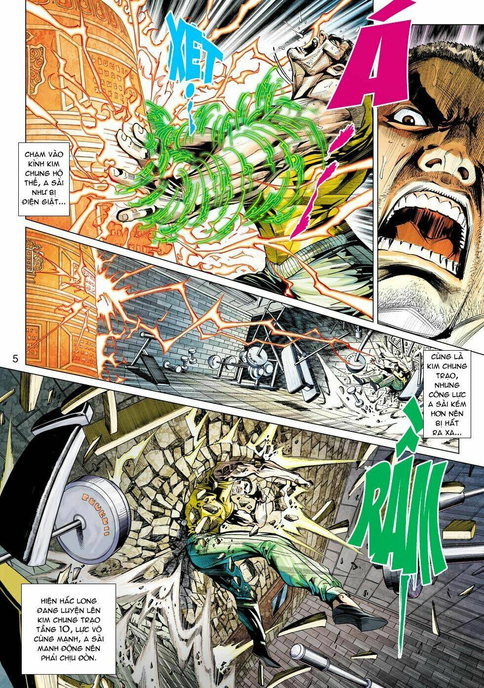 tân tác long hổ môn chapter 441 5