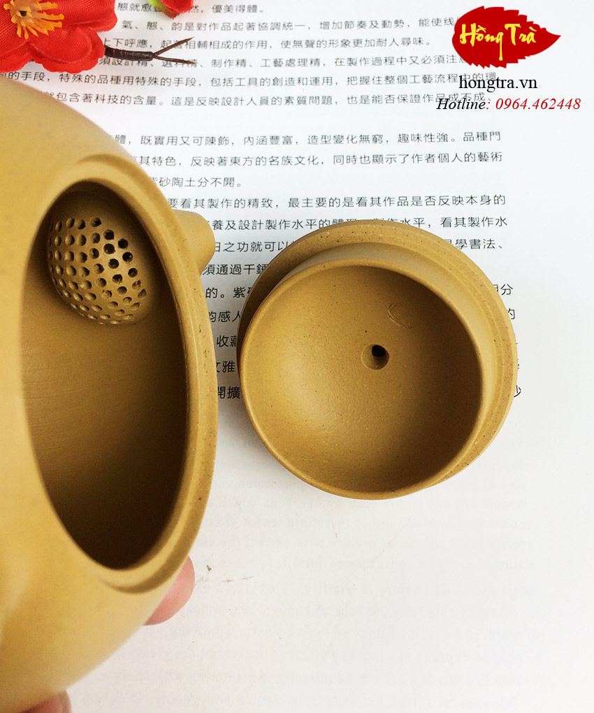 Ấm trà tử sa tây thi ATS428
