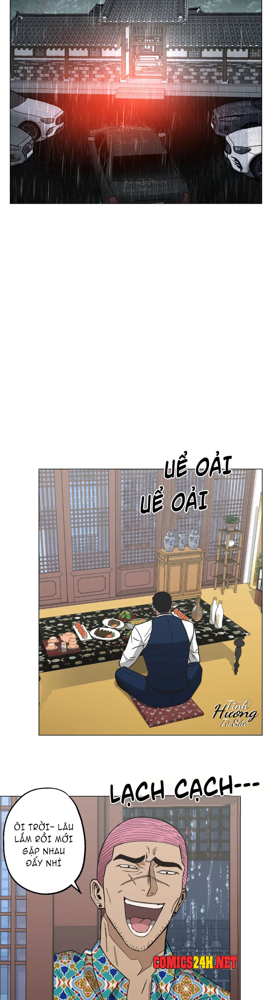 khi sát nhân biết yêu chapter 12 22