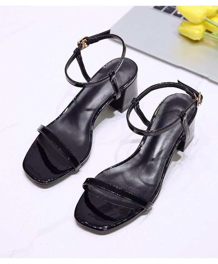 Sandal cao gót nữ quai mảnh