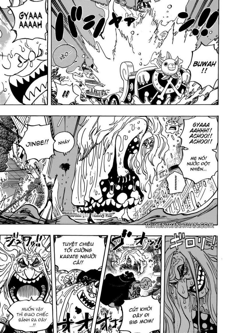 đảo hải tặc - one piece chapter 890 8