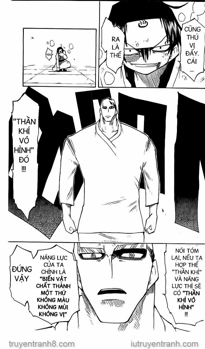 law of ueki chapter 133 16