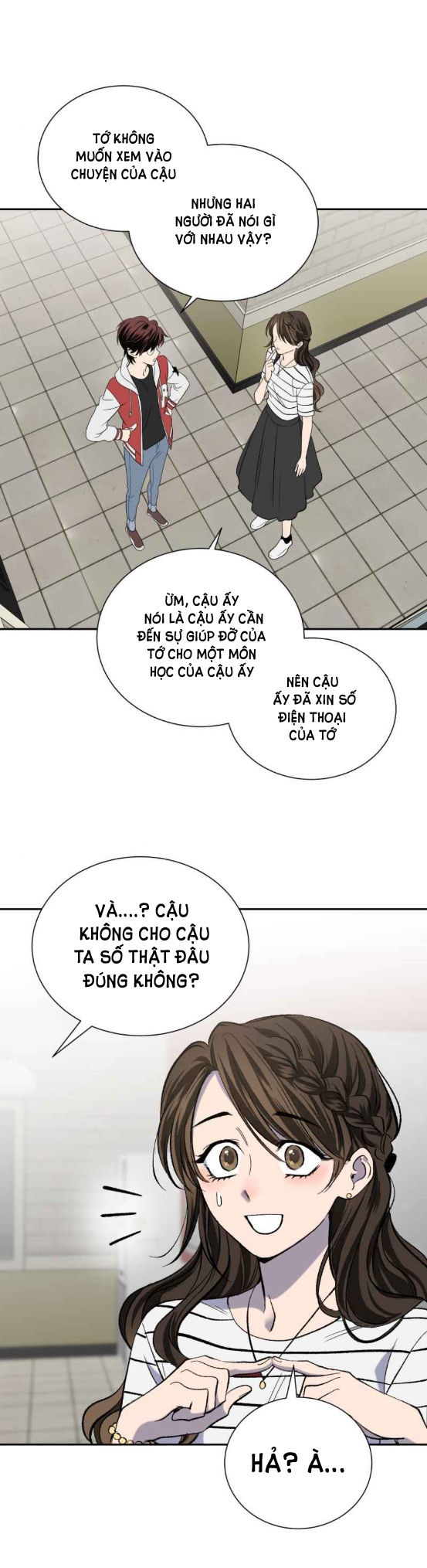 [16+] người đàn ông tầng trên chapter 12.1 12